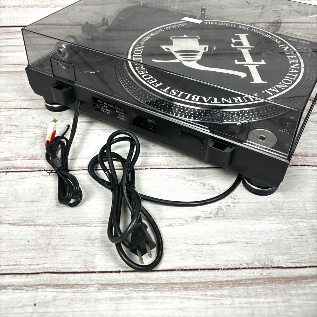 KIKUTANI DJ-2500SQ キクタニ ターンテーブル