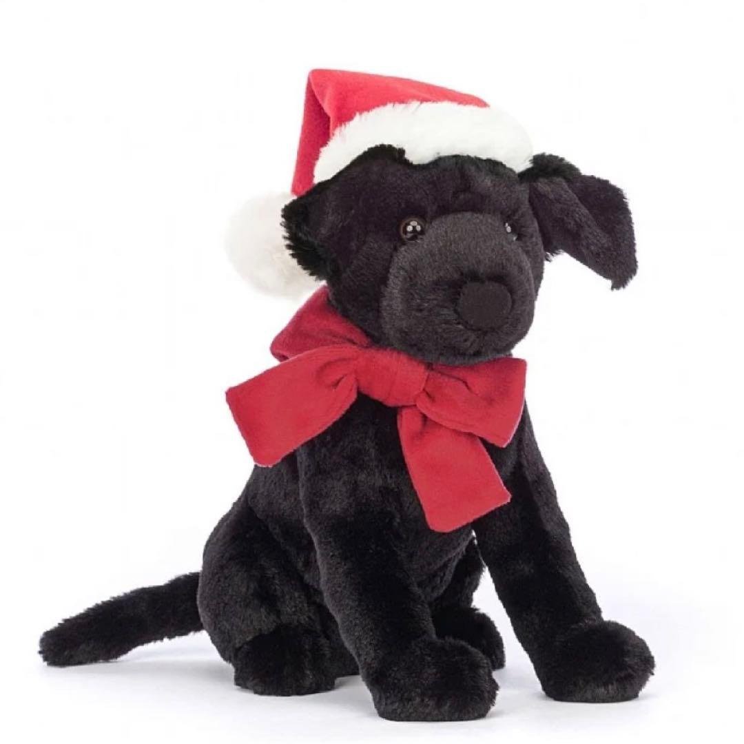 新品　ジェリーキャット　クリスマス　サンタ　ラブラドール　犬　黒ラブ　いぬ