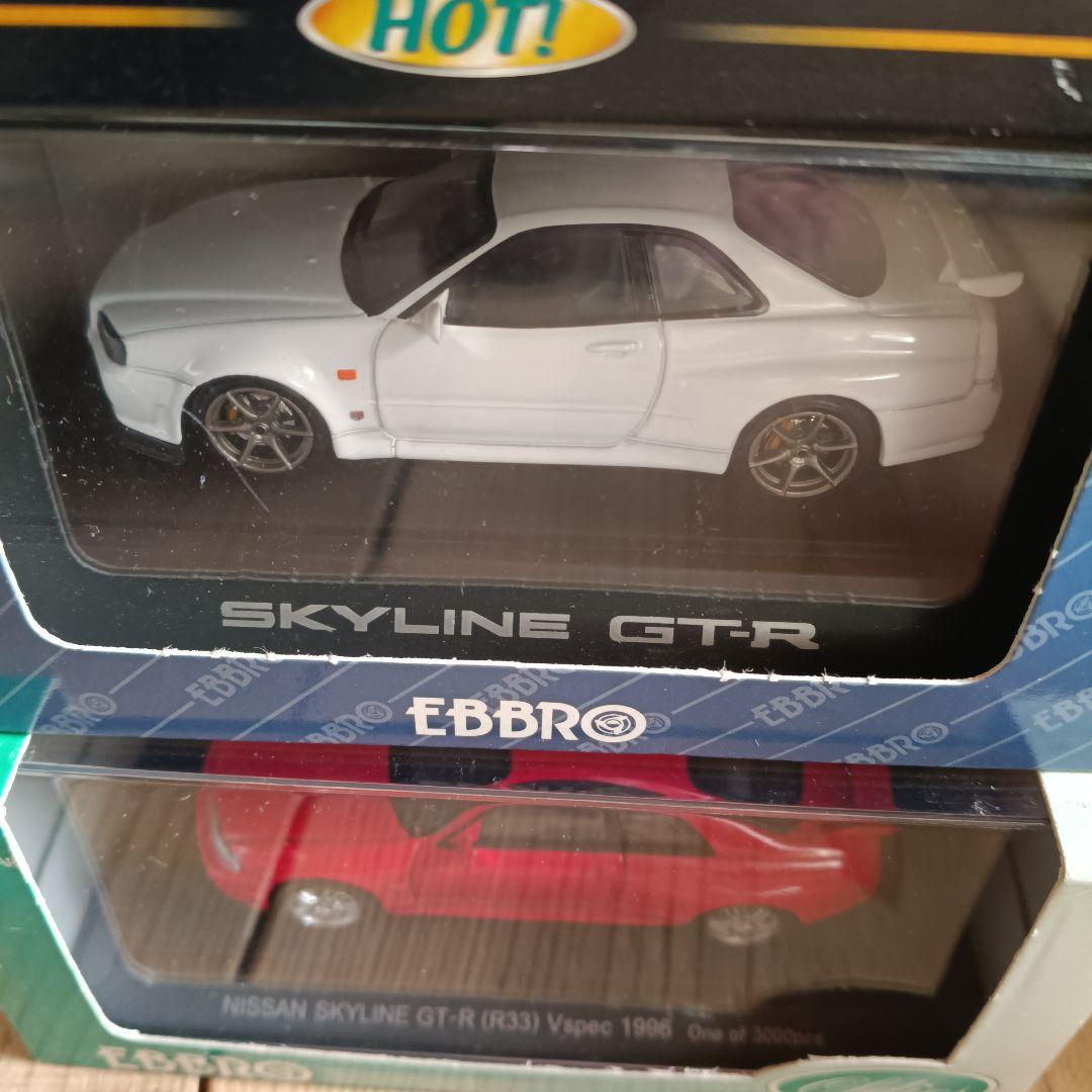 日産 GT-R NISMO ミニカー まとめ 5台 1/43 R34 R33