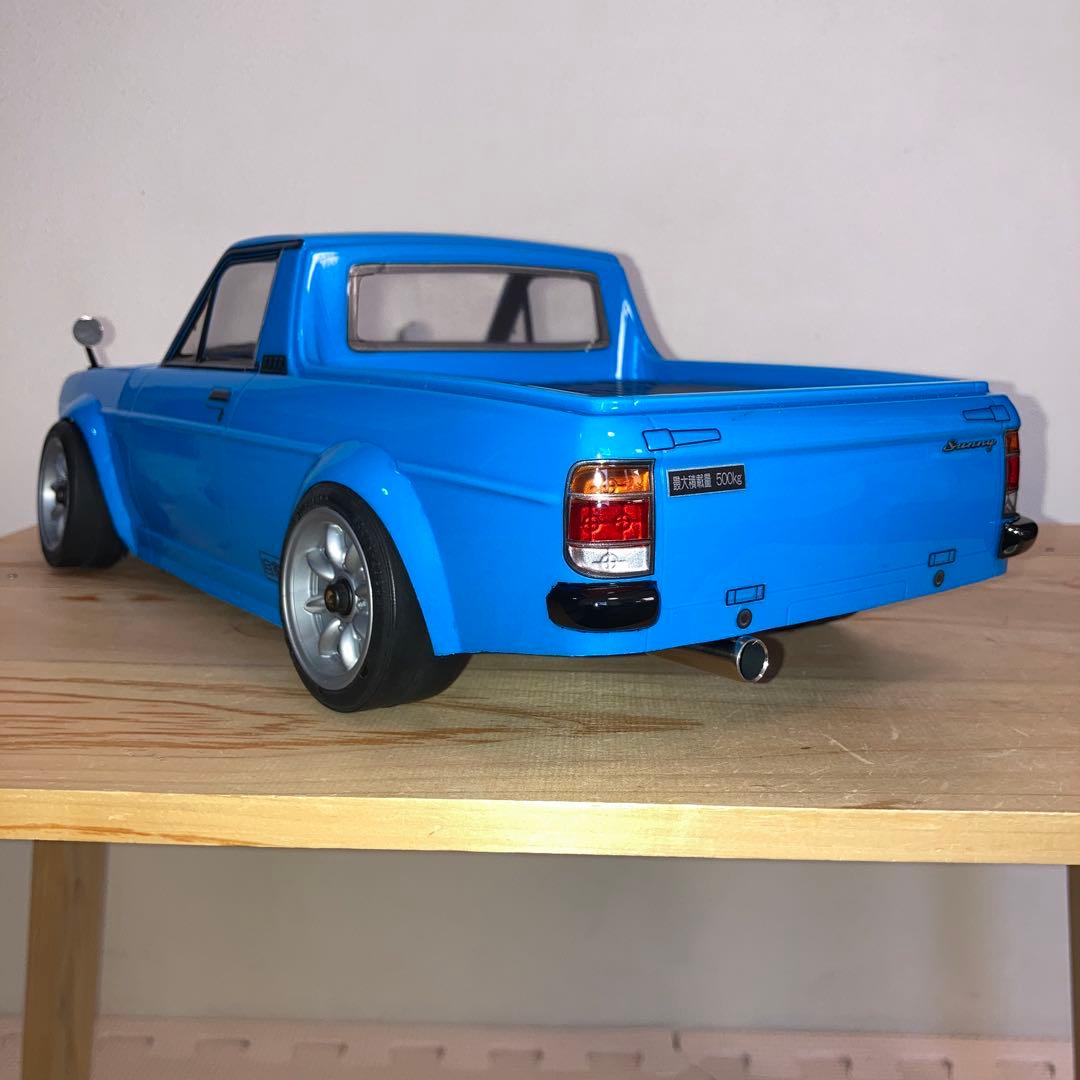 ABCホビー　サニートラック Mシャーシ用ボディ