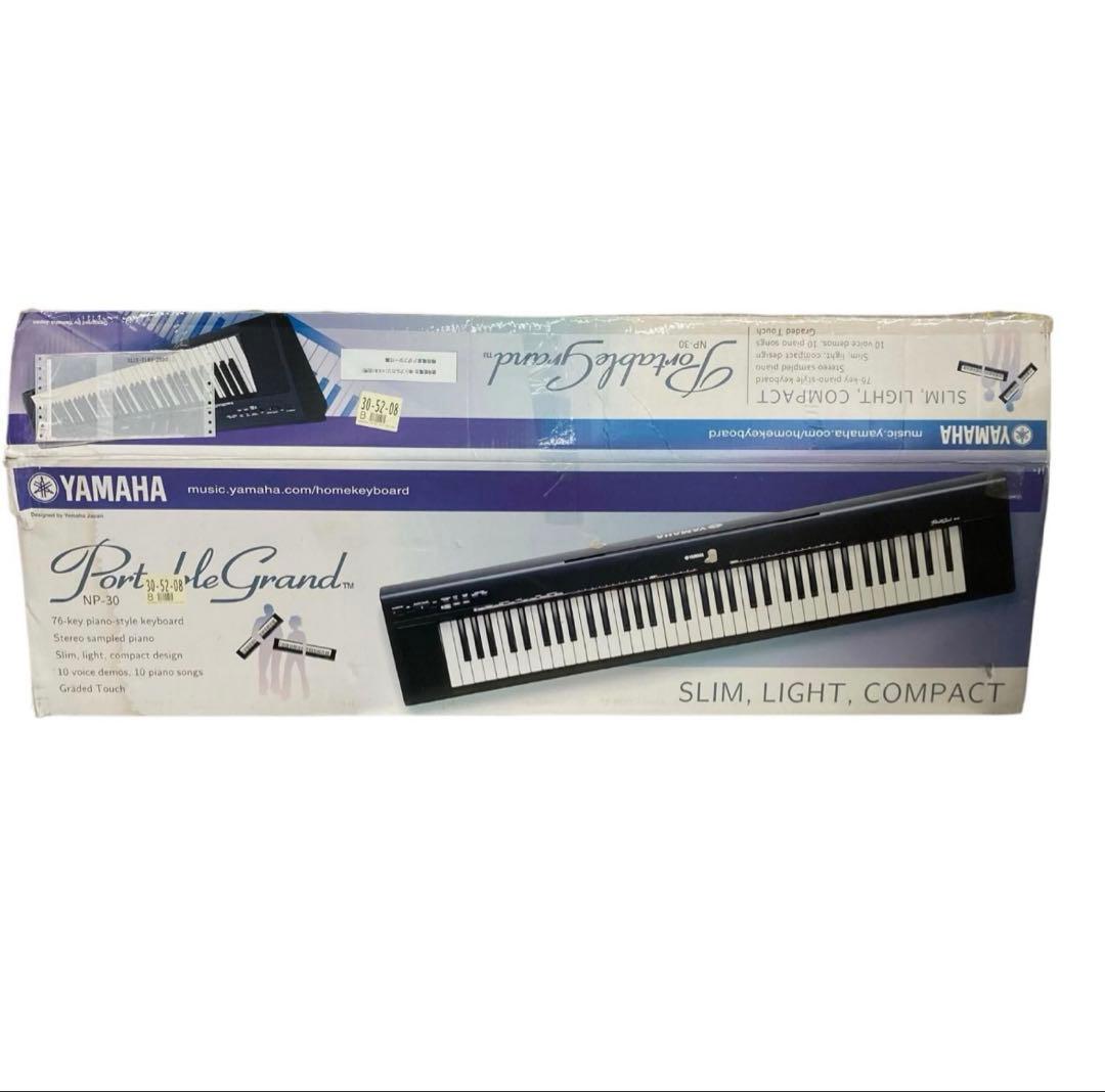 ヤマハ　portable grand np-30