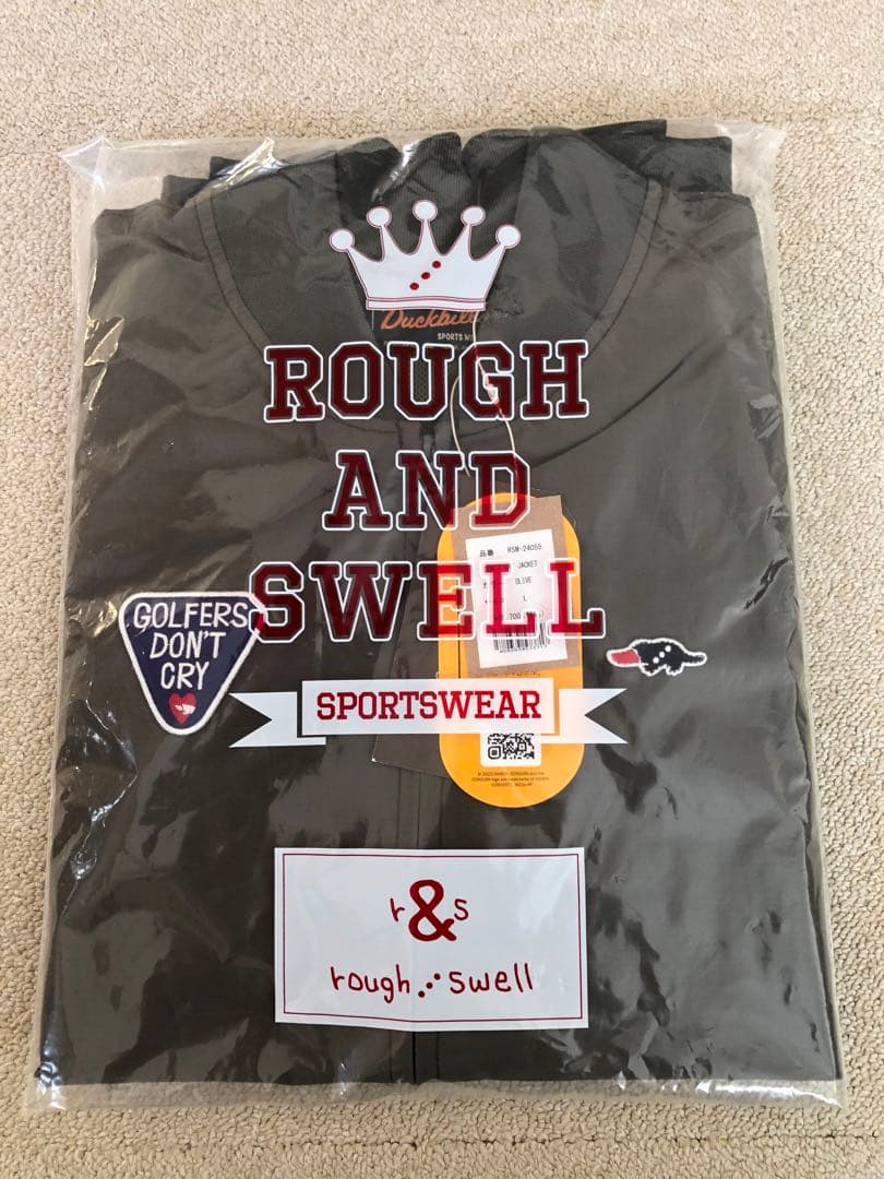rough&swell ジャケット