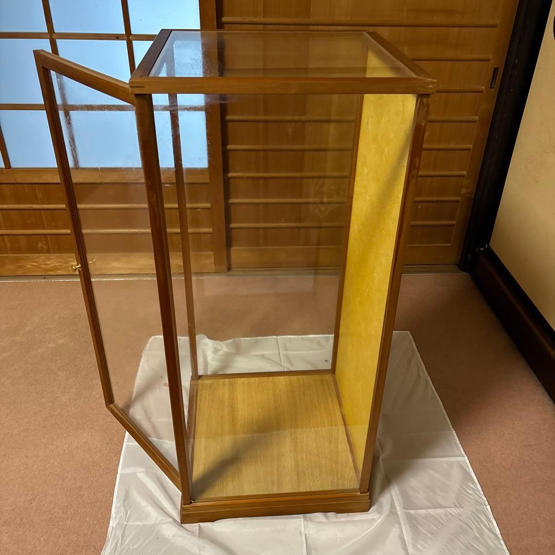 木製 鳥の彫刻 茶色と金色の羽根　雉　剥製　掘り出しもの