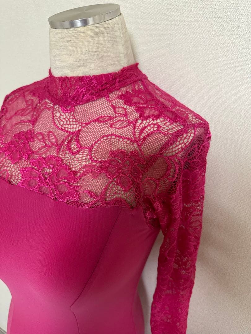 社交ダンスgentil ジャンティ　スタンダード ドレス　ワンピース