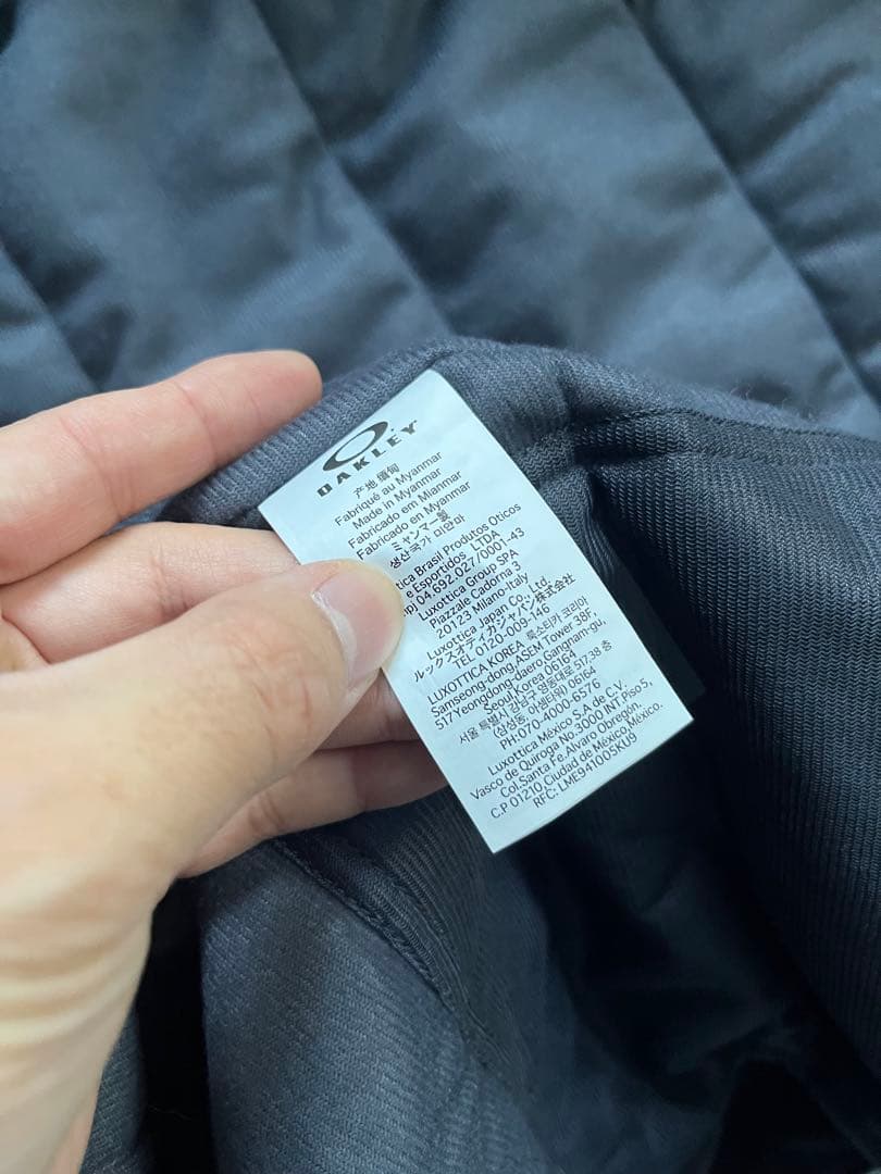 Oakley コートENHANCE LONG COAT ベンチコート ロング