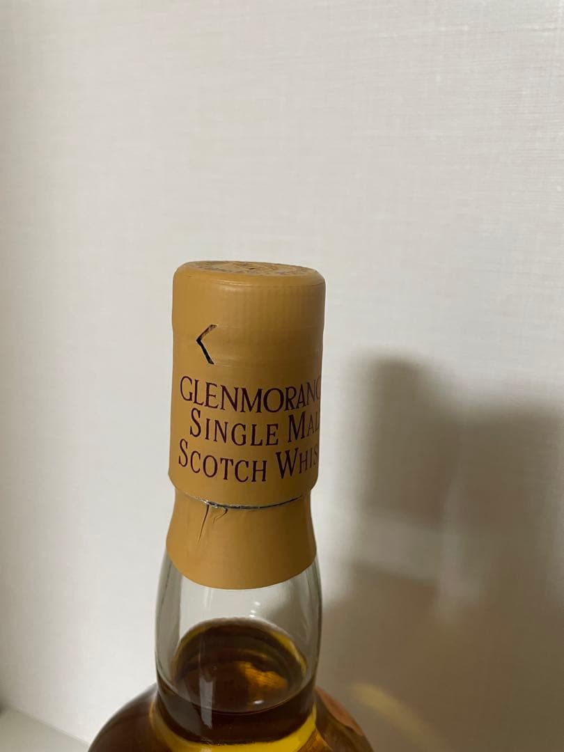 グレンモーレンジ10年の旧ボトル