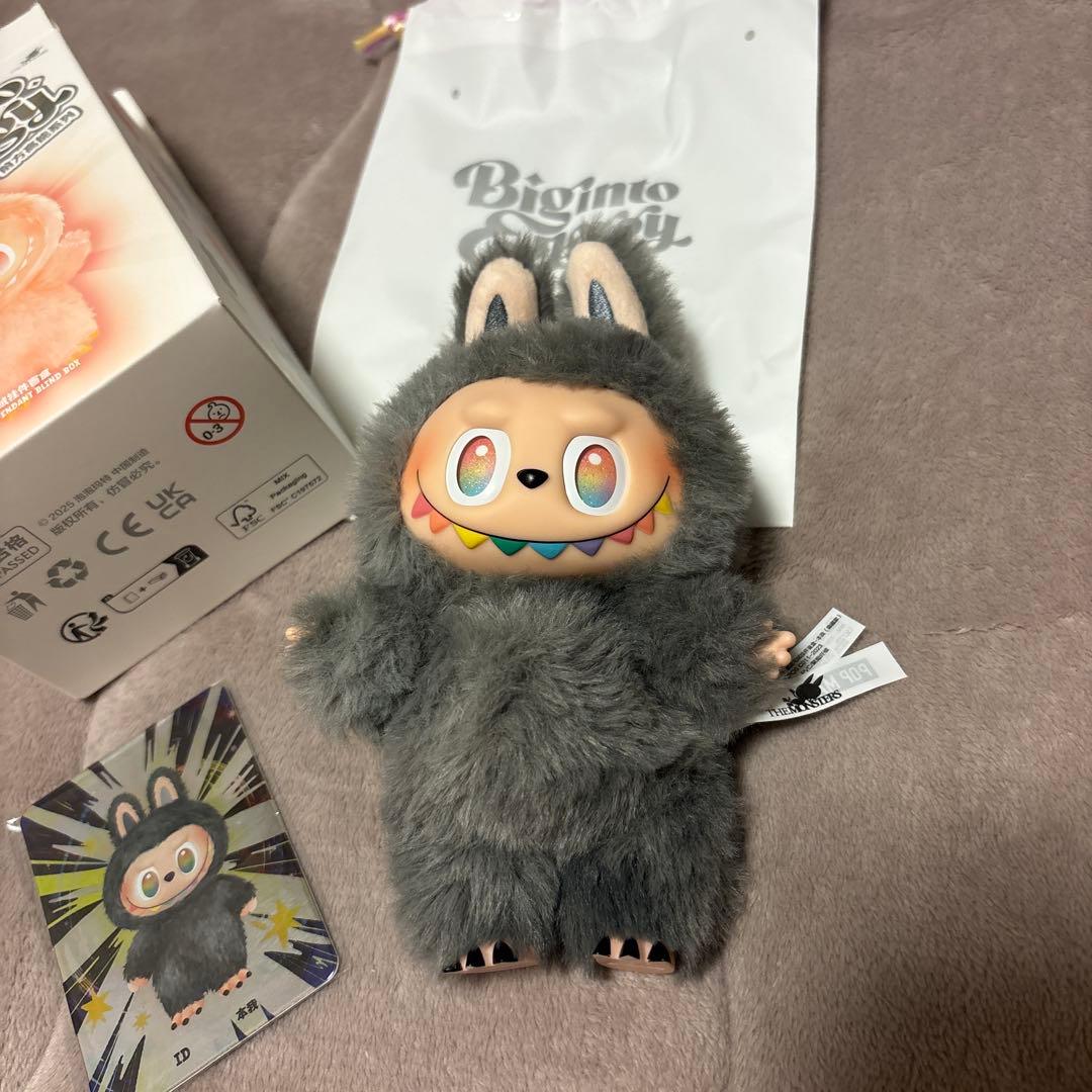 【正規品】ラブブ　シークレット Big into energy popmart