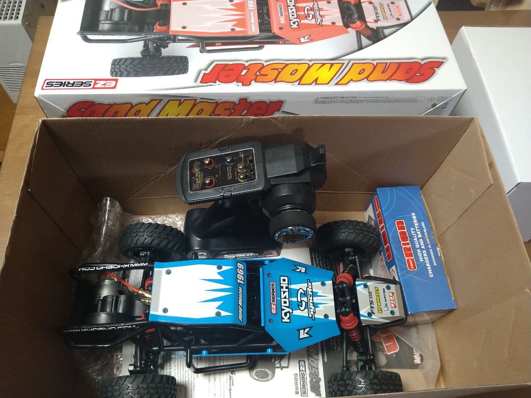 Kyosho Sand Master EZシリーズ 1969年モデル