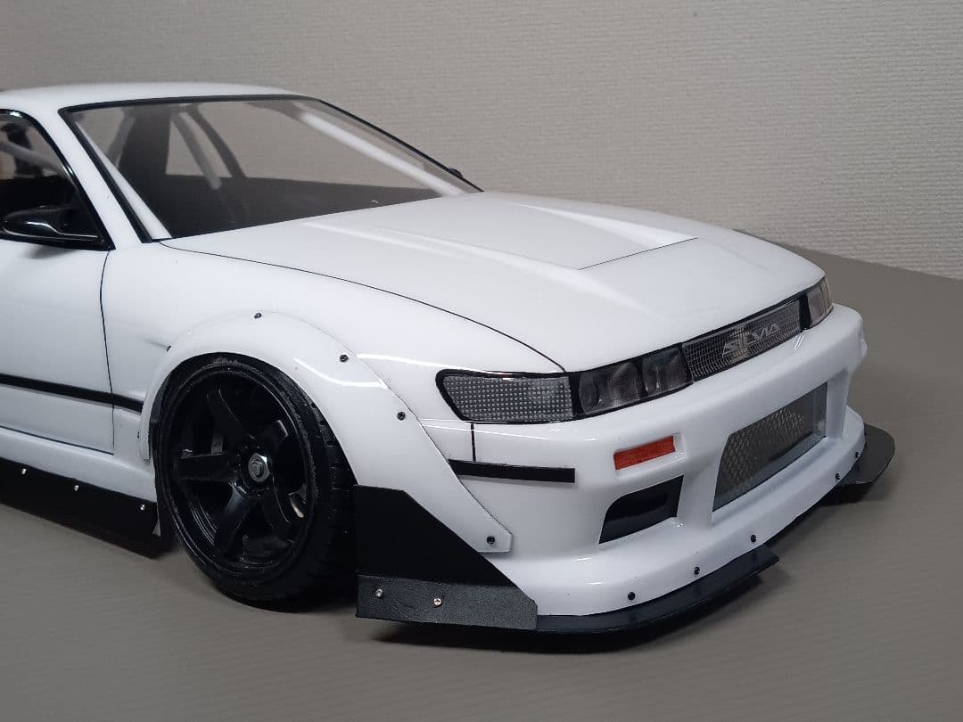 ラジコンボディ　カスタムボディNO.62 S13シルビアボディ