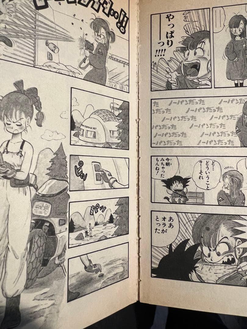 初版•美品 ドラゴンボール 第1巻 集英社 鳥山明 DORAGONBALL