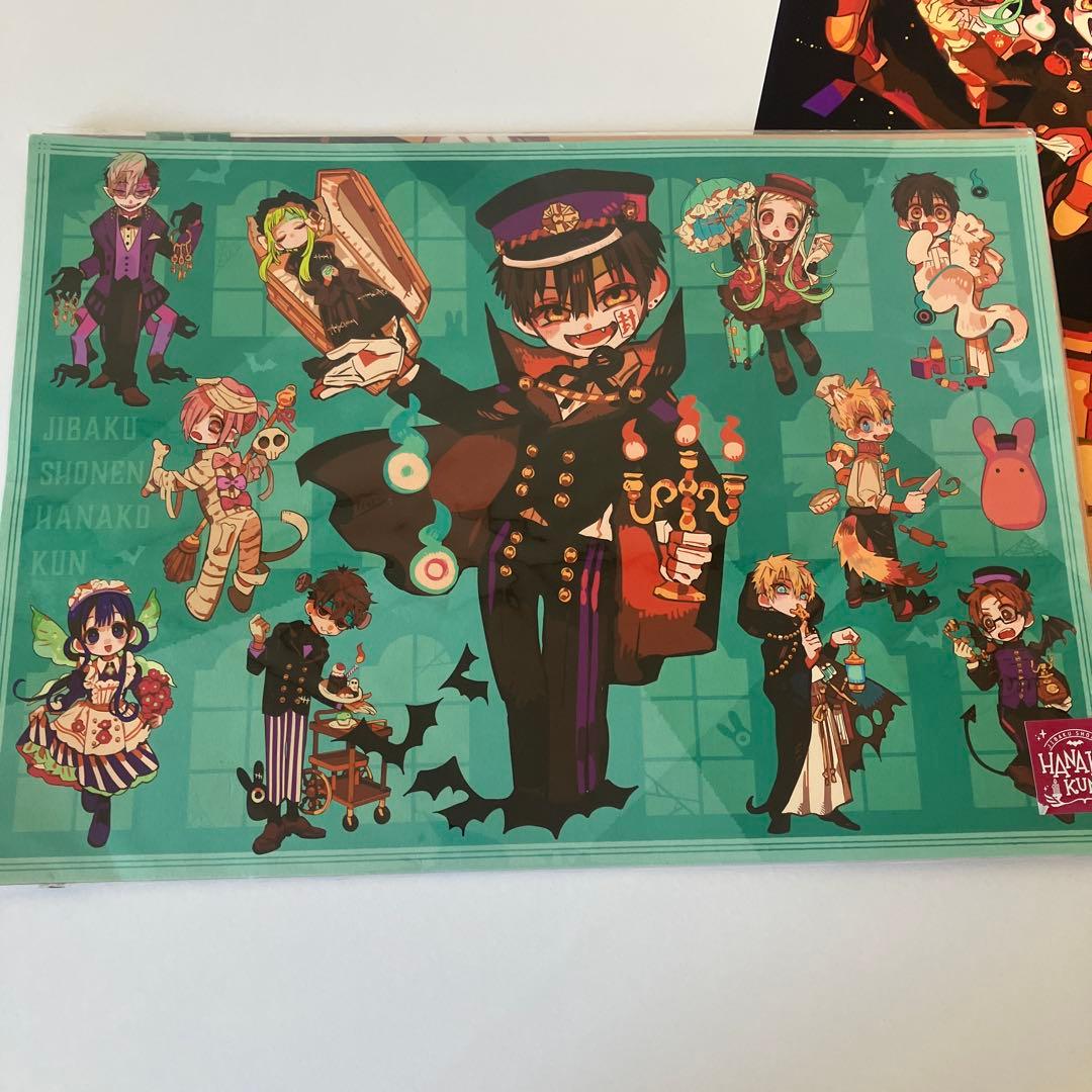 地縛少年花子くん　バラ売り不可　原画シート3点