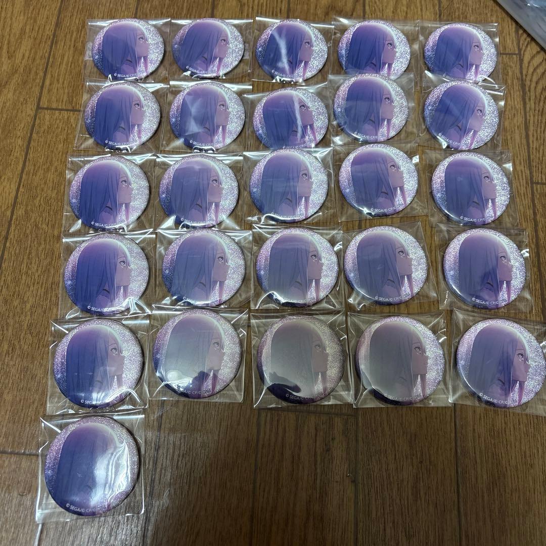 宵崎奏 グリッター缶バッジ 14c 特訓後 プロセカ プロジェクトセカイ 缶バ