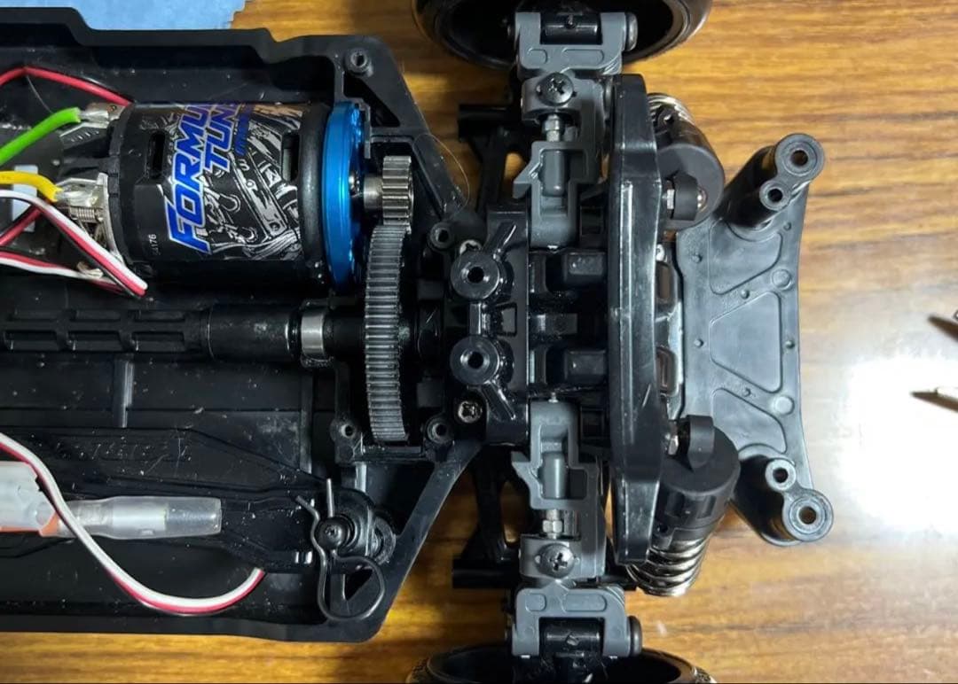 TTー02 シャーシ オプション多数