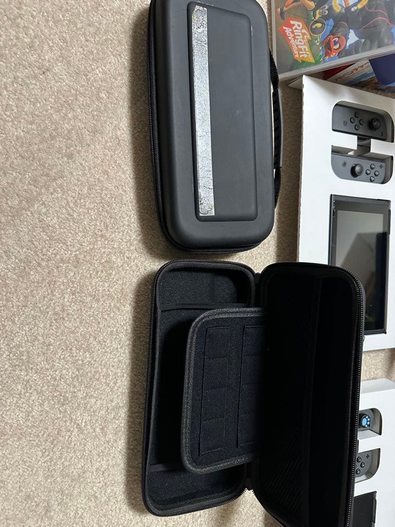 Nintendo Switch 2台＋リングフィット