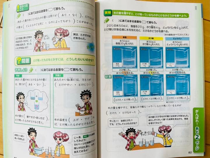 進研ゼミ 小学講座 5年生 4教科1年間分（4月号〜3月号）