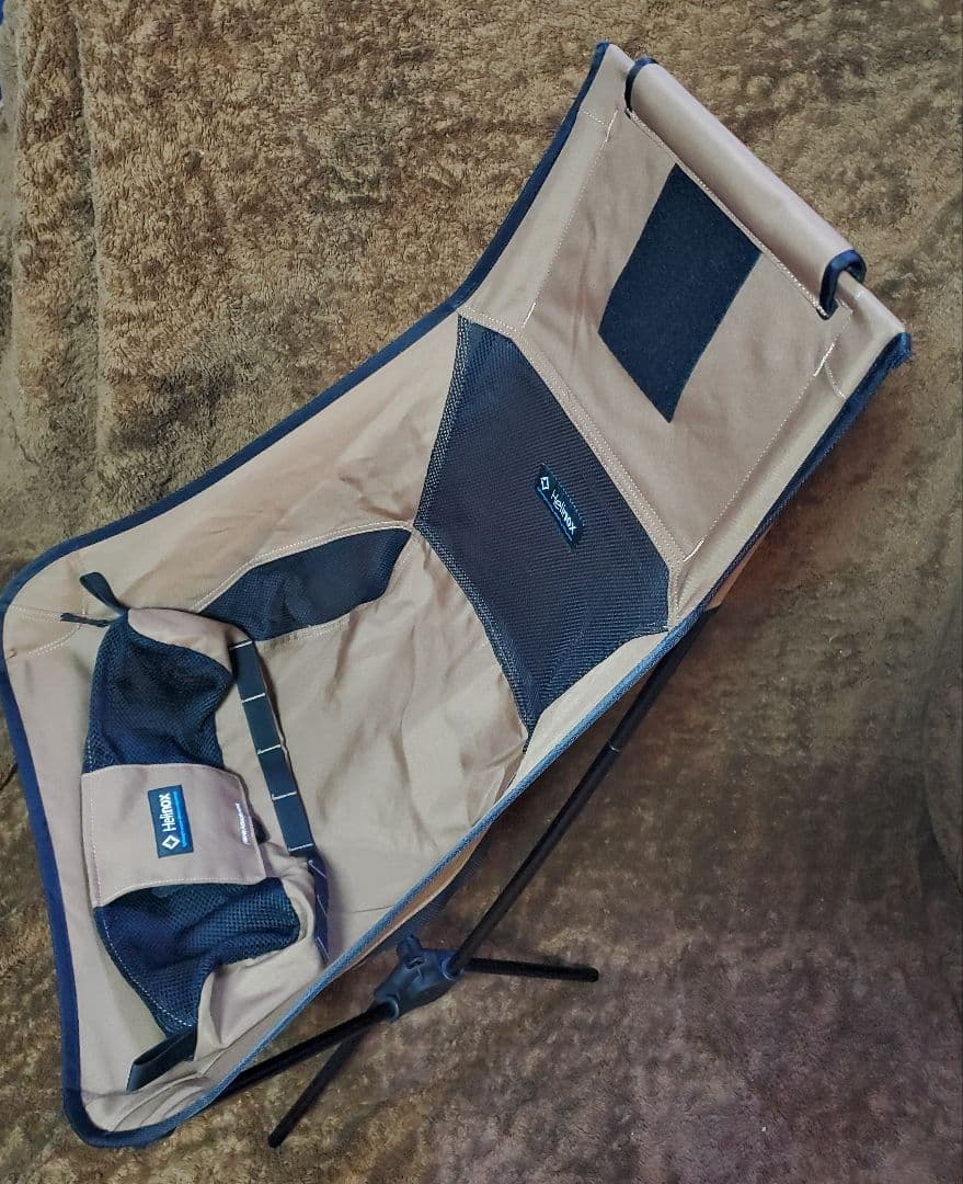 ヘリノックス　サンセットチェア　コヨーテ