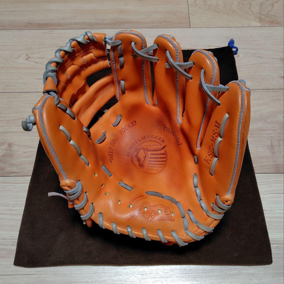 ◆ 久保田スラッガー 硬式用 グローブ ◆