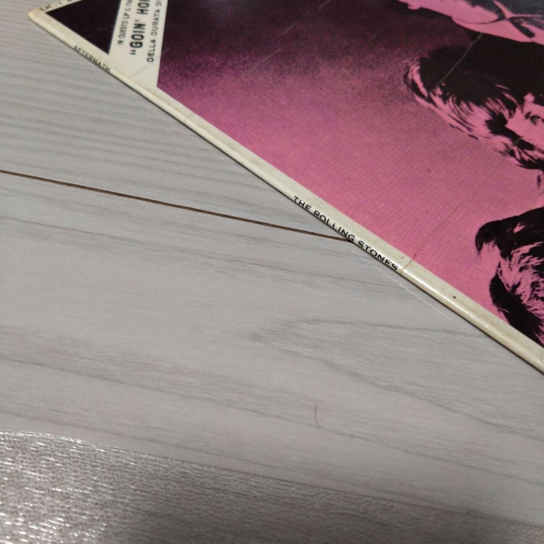 The Rolling Stones Aftermath mono イタリア盤