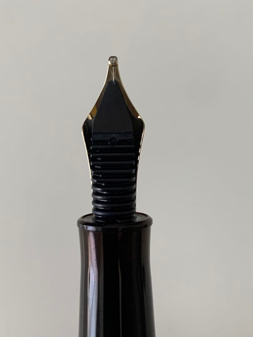 肥後象嵌　プラチナ万年筆　極太