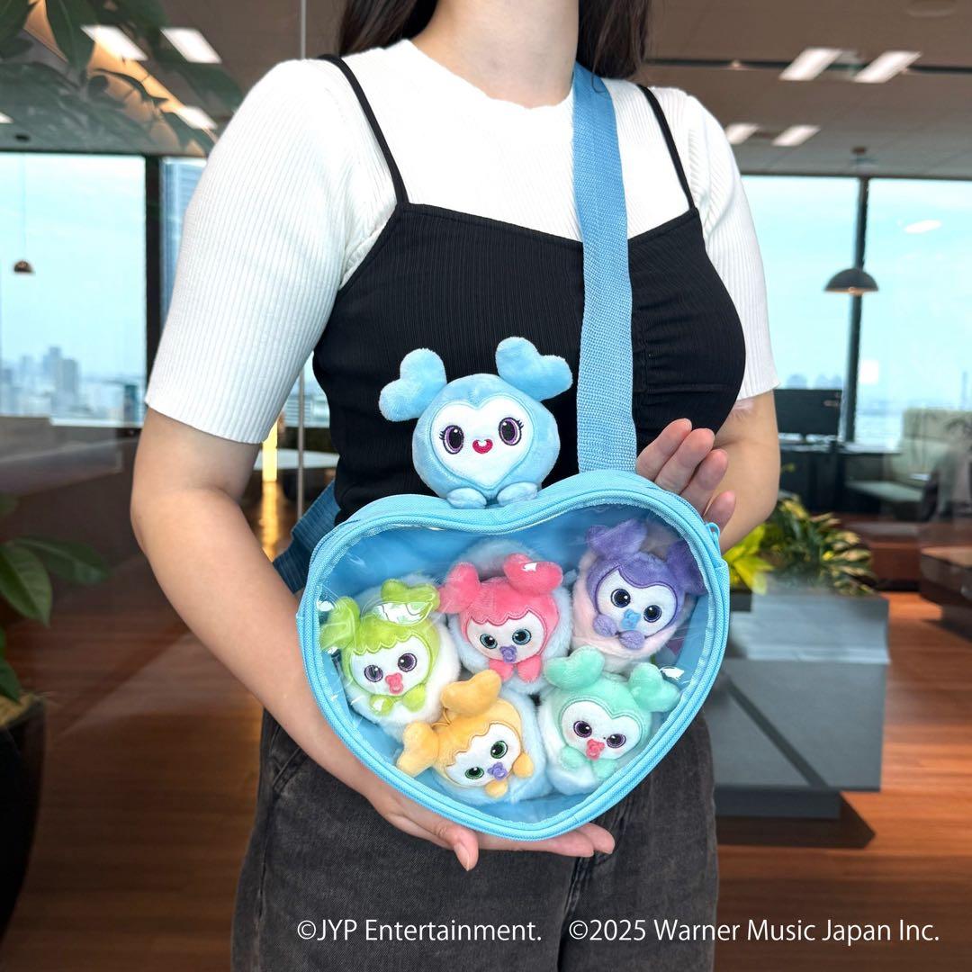 TWICE ぴょこきゅんボディバッグ GiGO セミコンプセット