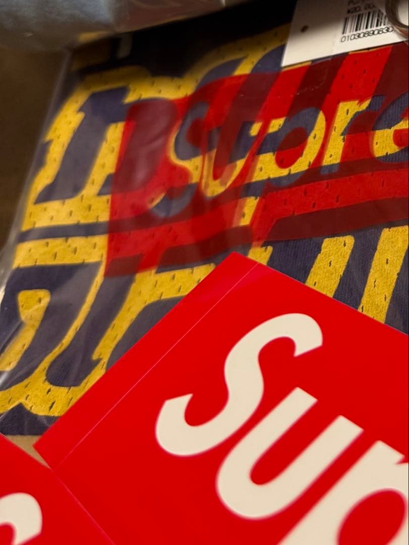 SUPREME メッシュ長袖ウェア