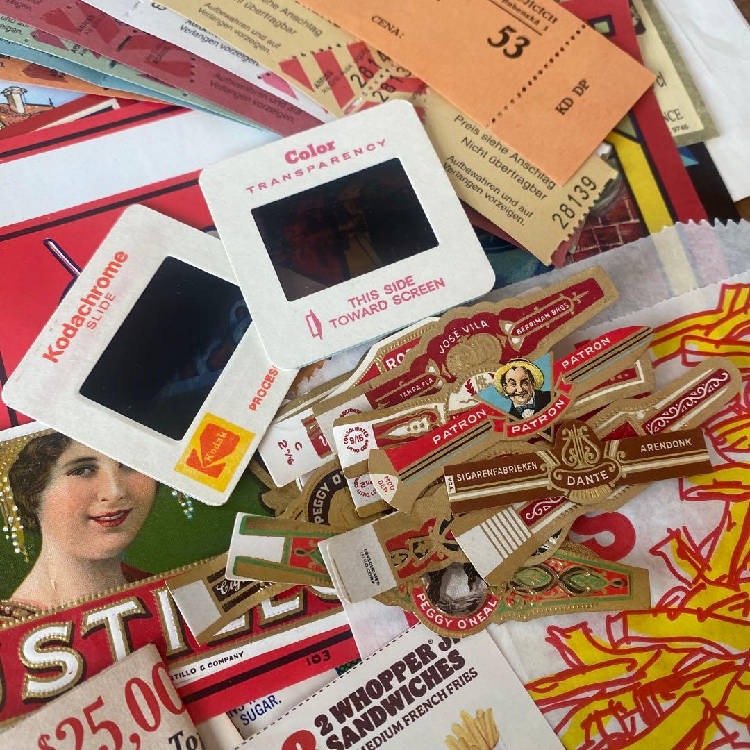 【223】 ヴィンテージ 紙ものセット 送料込み✩