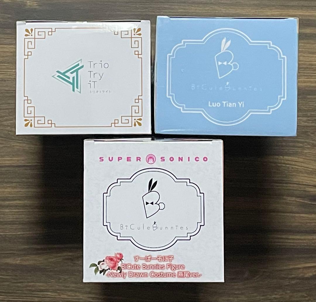 新品・未開封　美少女フィギュア他　19点セット