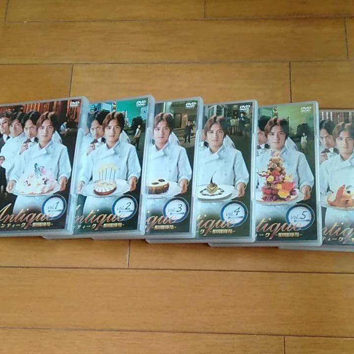 【値下げ!】アンティーク～西洋骨董洋菓子店 DVD-BOX〈6枚組〉