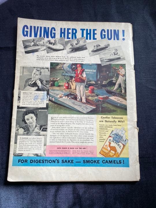 雑誌LIFE アンティーク　広告　1937