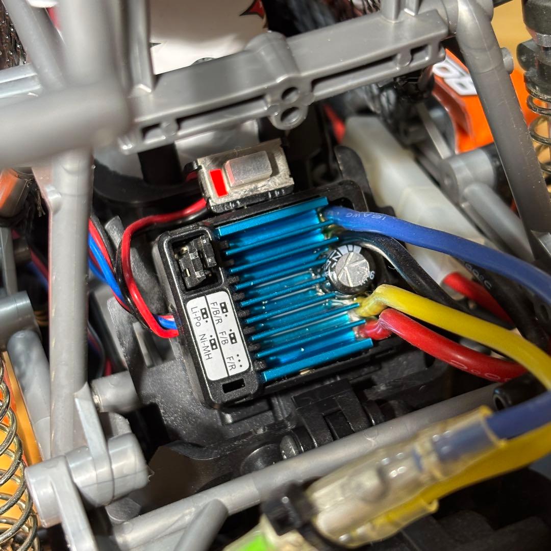 タミヤ BBX　メカ付き　プロポ／受信機は応談！