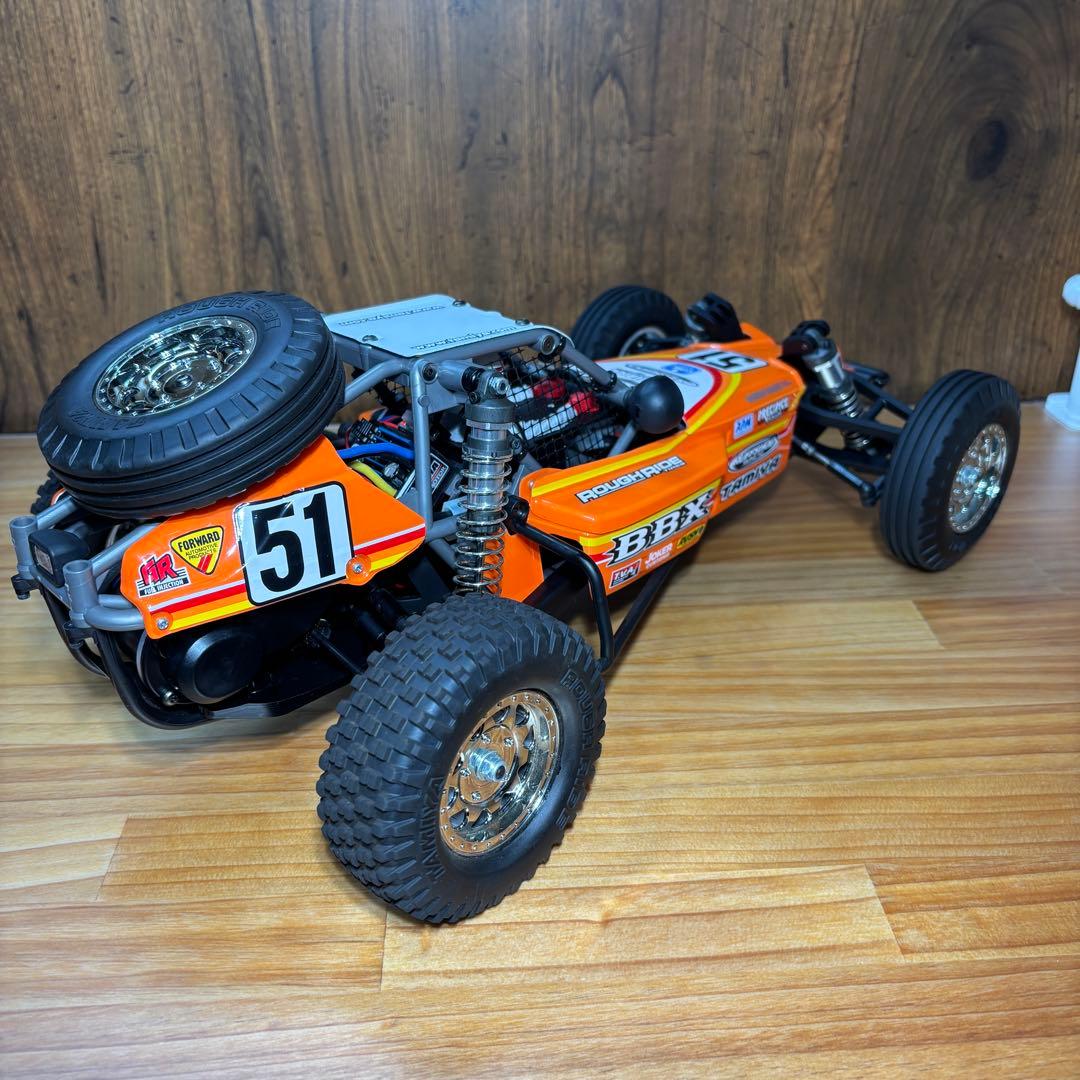 タミヤ BBX　メカ付き　プロポ／受信機は応談！