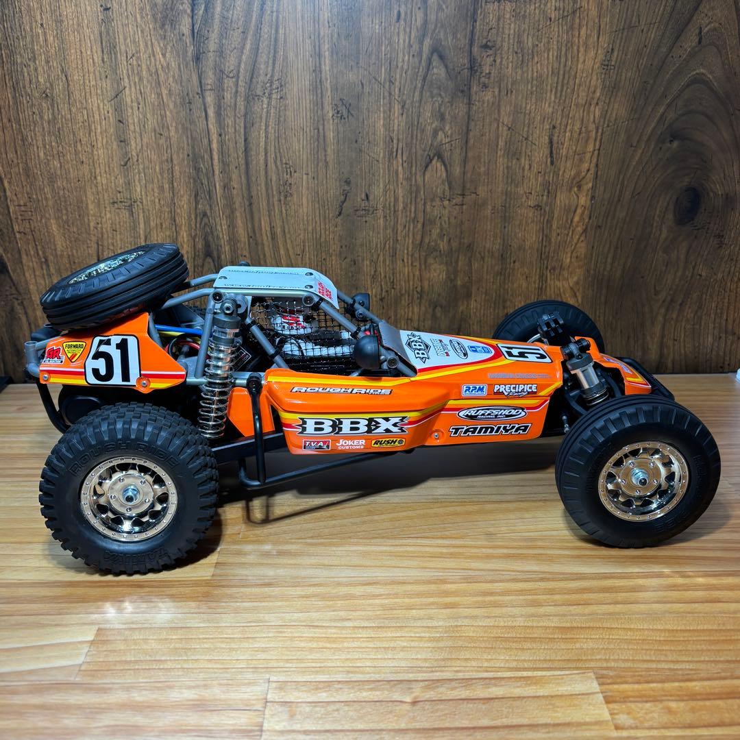 タミヤ BBX　メカ付き　プロポ／受信機は応談！