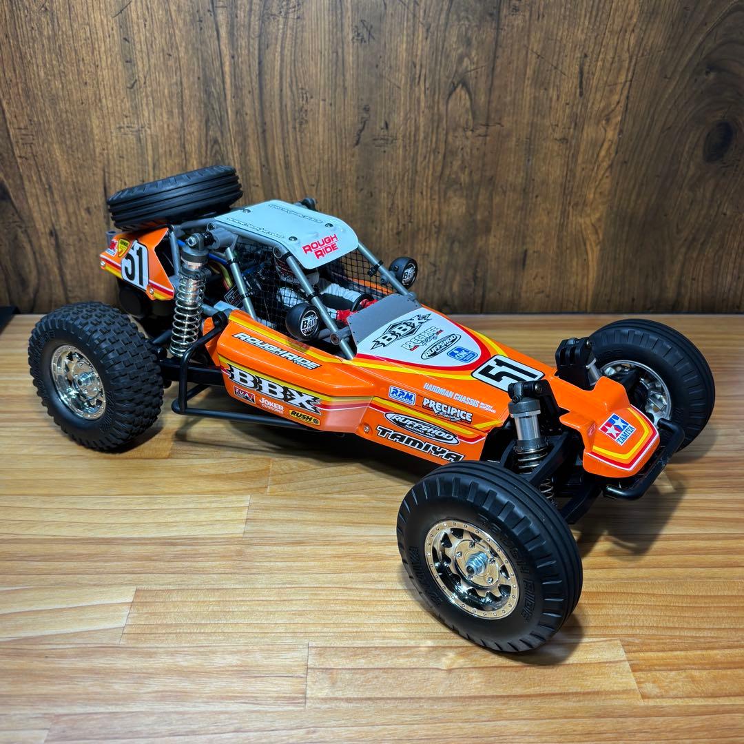 タミヤ BBX　メカ付き　プロポ／受信機は応談！