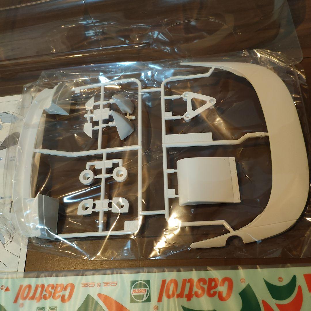 【新品】TAMIYA CASTROL CELICA ボディパーツセット