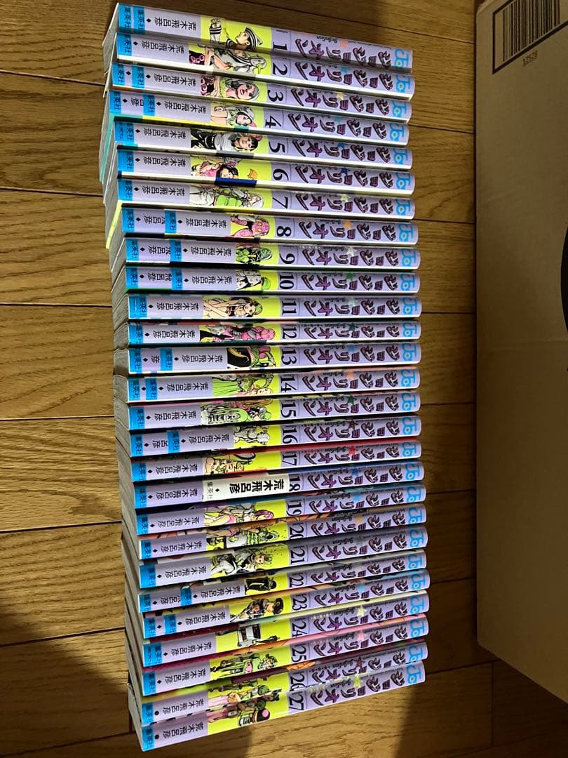 m*w様 ジョジョの奇妙な冒険 全巻セット＋α