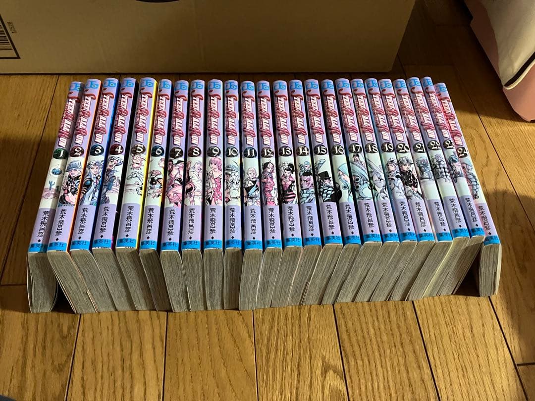 m*w様 ジョジョの奇妙な冒険 全巻セット＋α