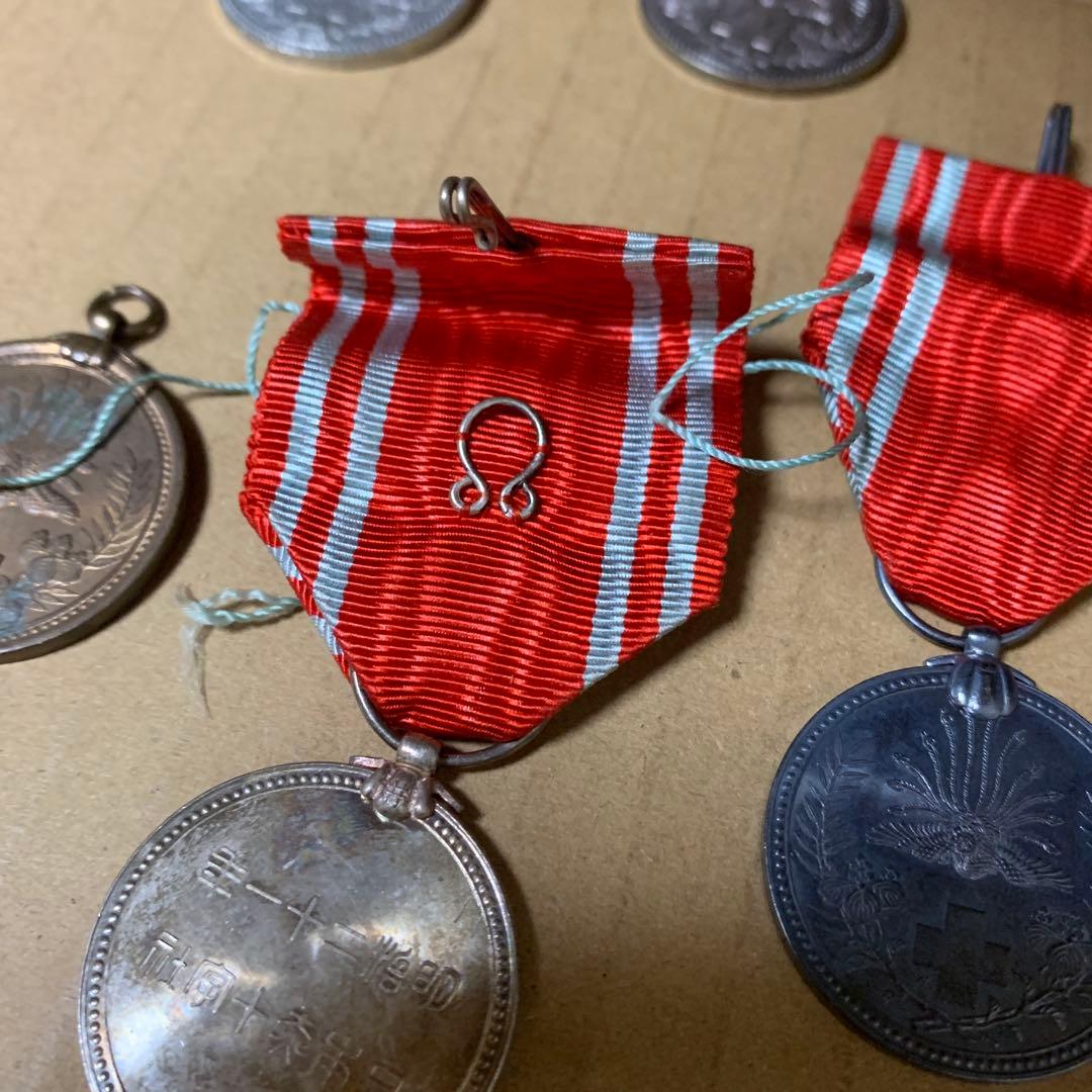n*8様 日本赤十字社　勲章セット 7個