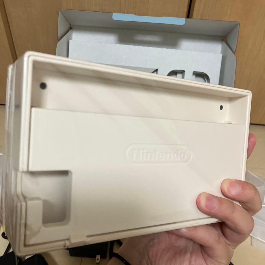 美品Nintendo Switch あつ森仕様 箱 ソフト付き