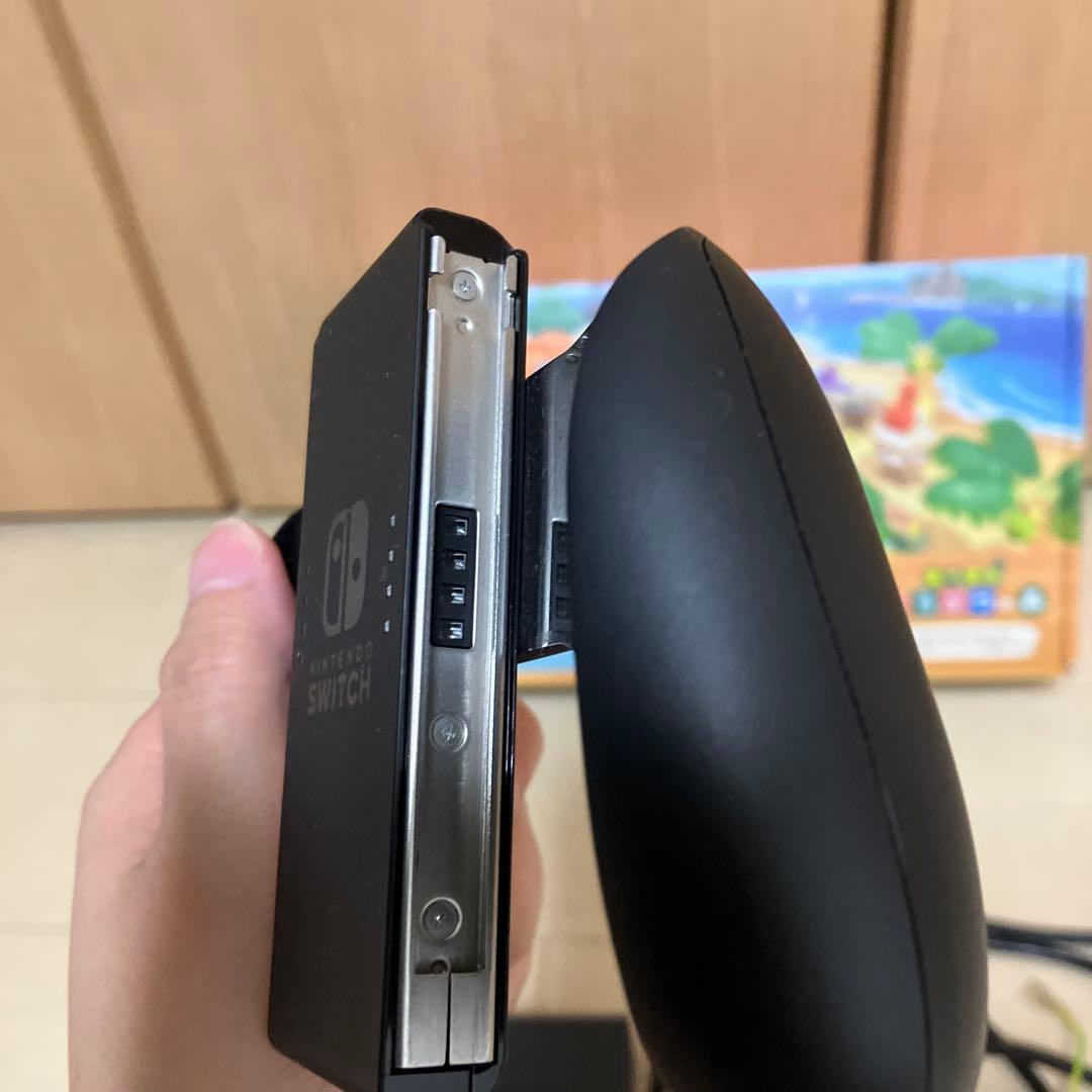 美品Nintendo Switch あつ森仕様 箱 ソフト付き