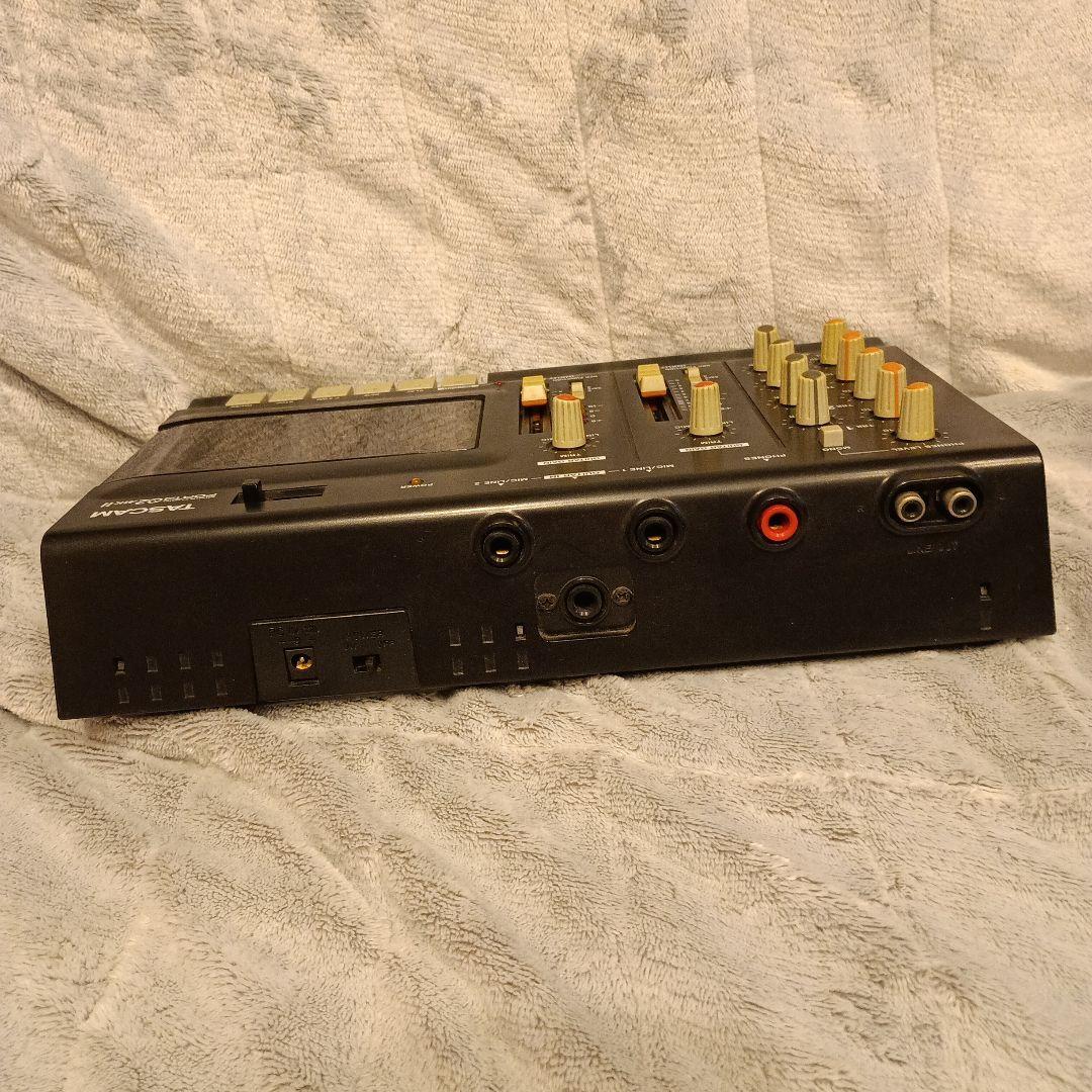 TASCAM PORTA02 mkII ミニスタジオ レコーダー マイク付き