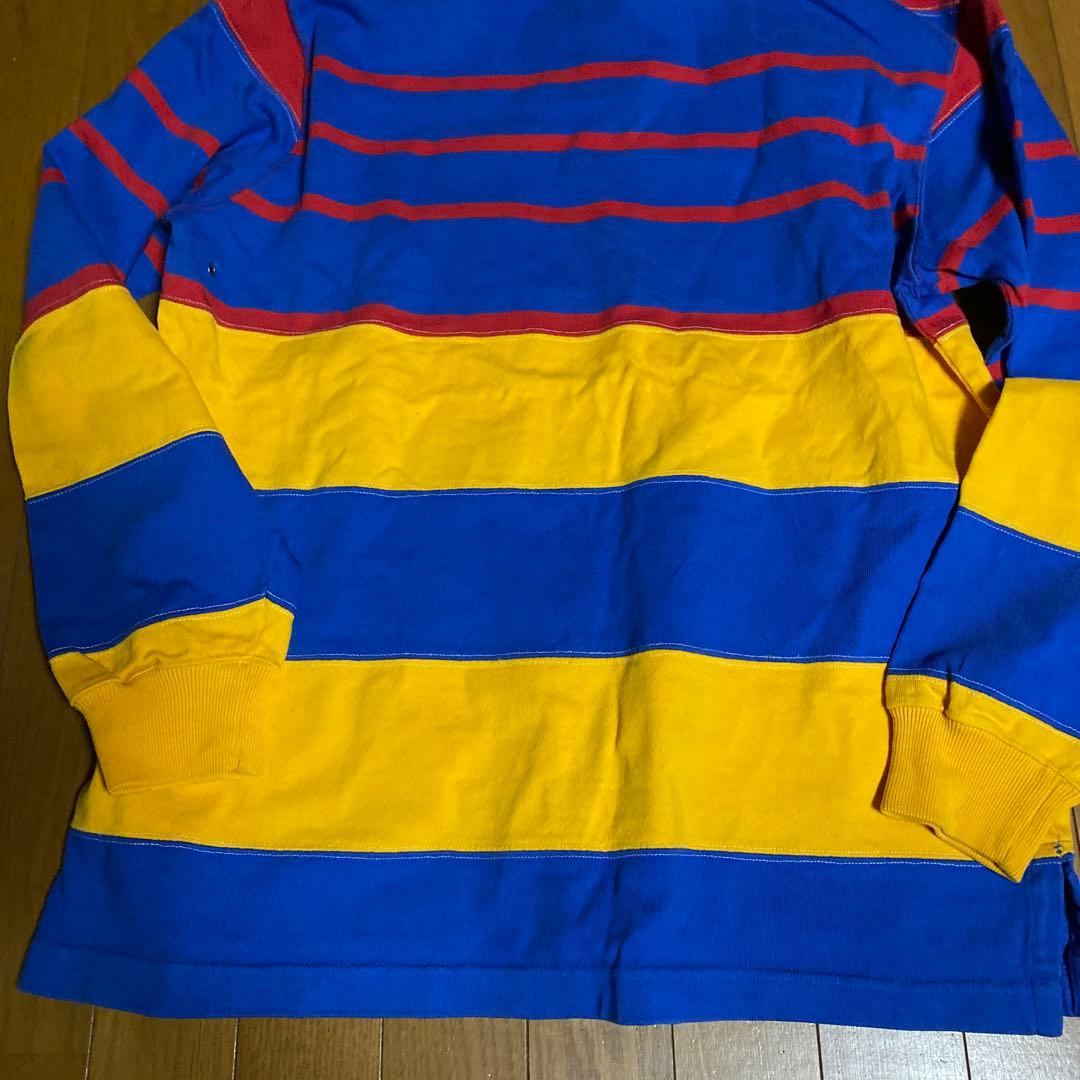 80s ラルフローレン ラガーシャツ usa製