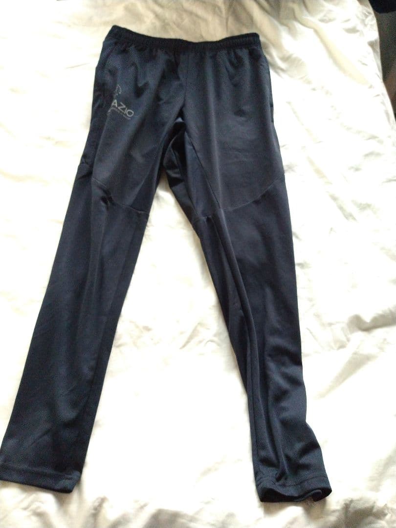 スパッツィオ Spazio 裏起毛ピステ 上下ｌサイズ　ネイビー