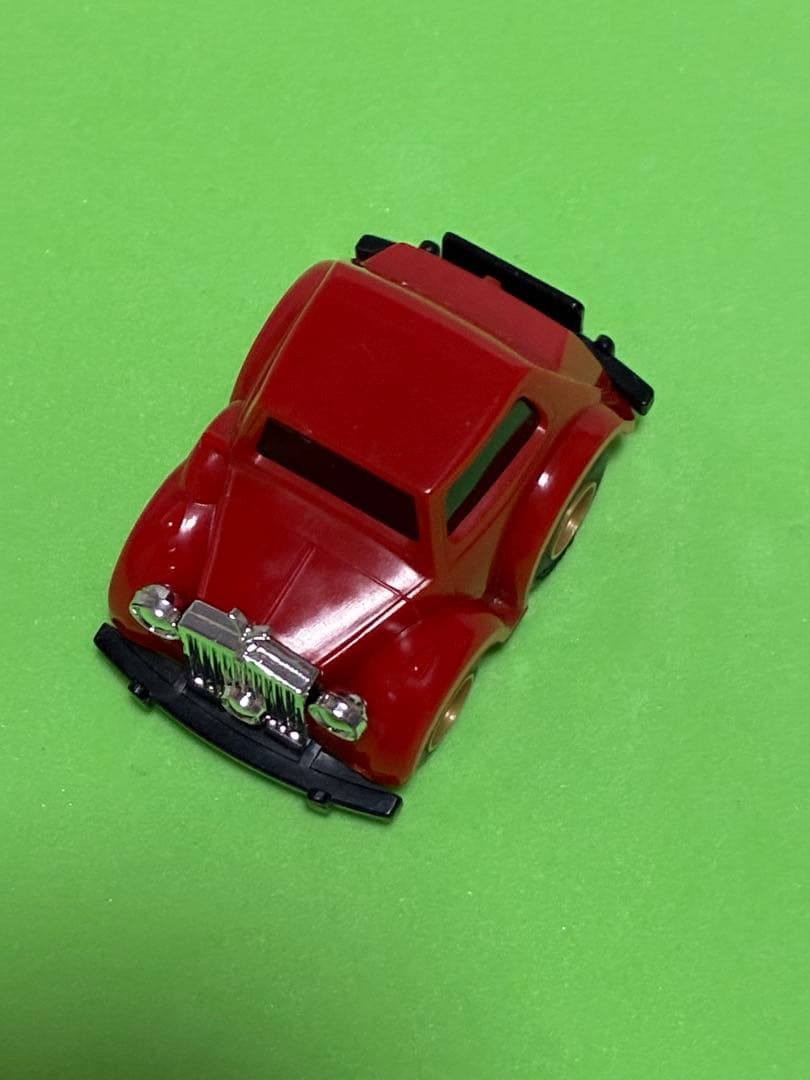 チョロQ、ロールス・ロイス・日本製・赤色