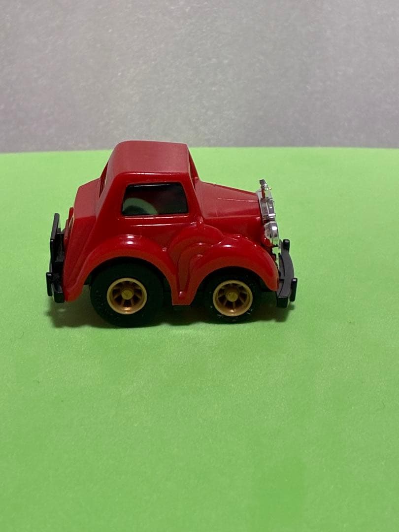 チョロQ、ロールス・ロイス・日本製・赤色