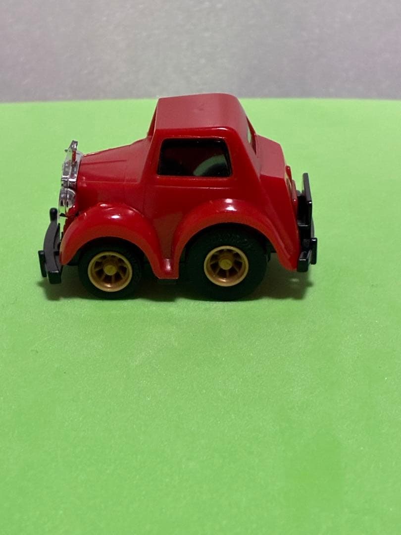 チョロQ、ロールス・ロイス・日本製・赤色