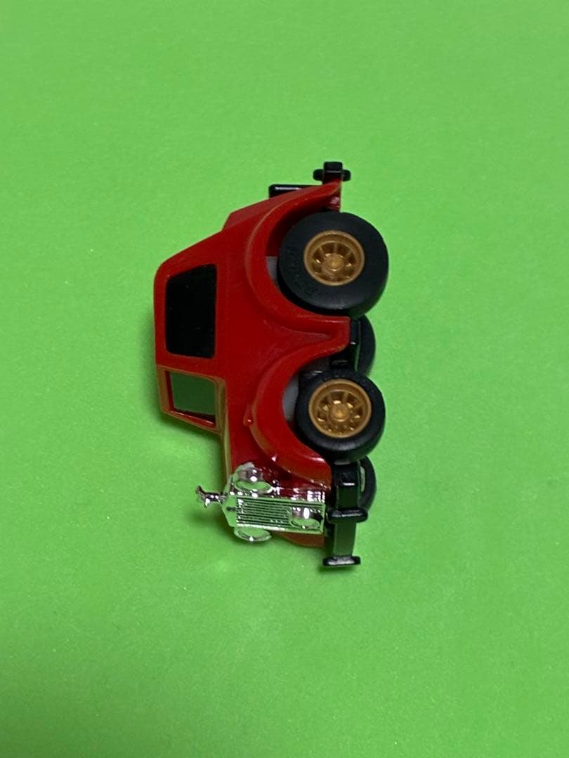 チョロQ、ロールス・ロイス・日本製・赤色