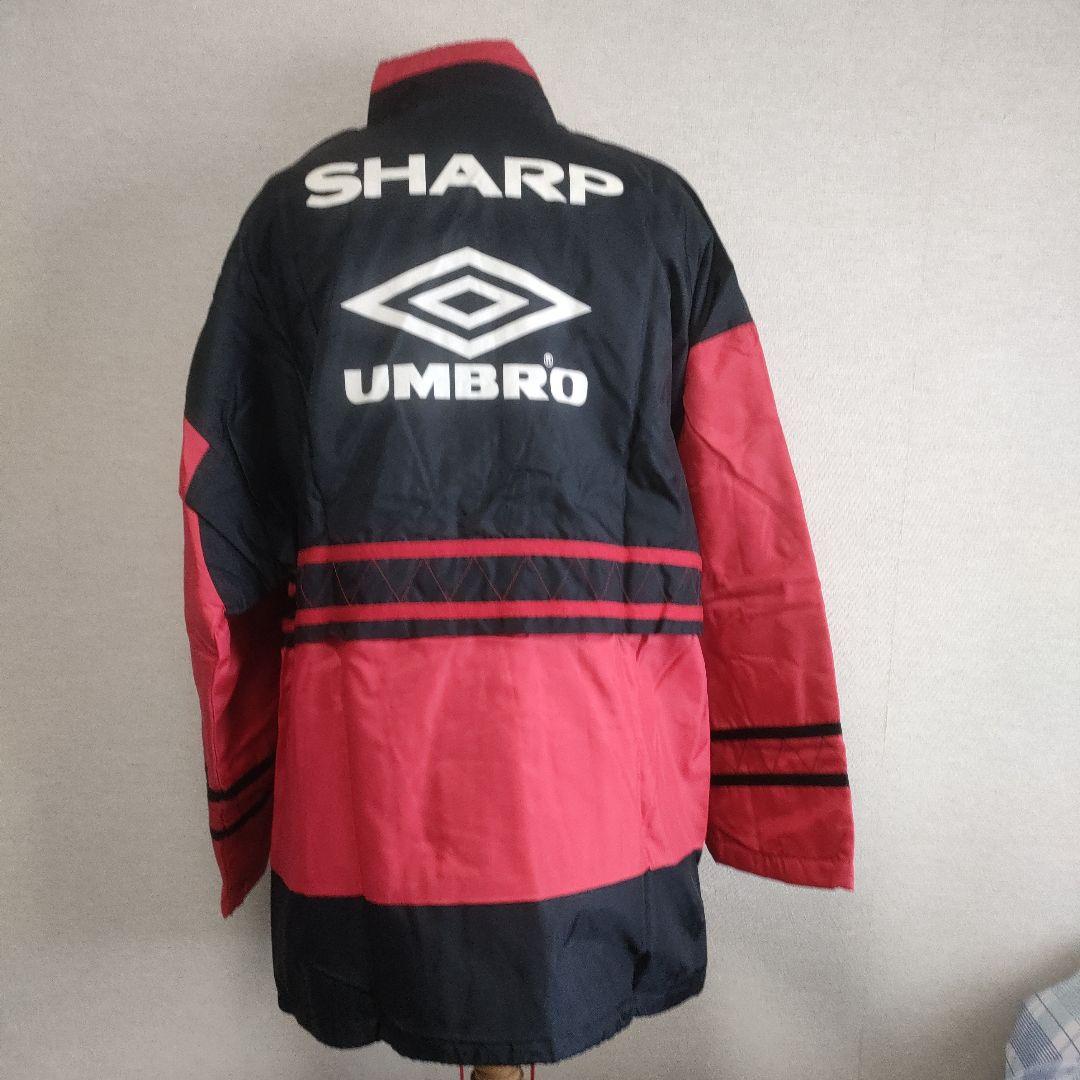 激レア　新品　90年代 UMBRO製マンチェスターユナイテッド オーセンティック