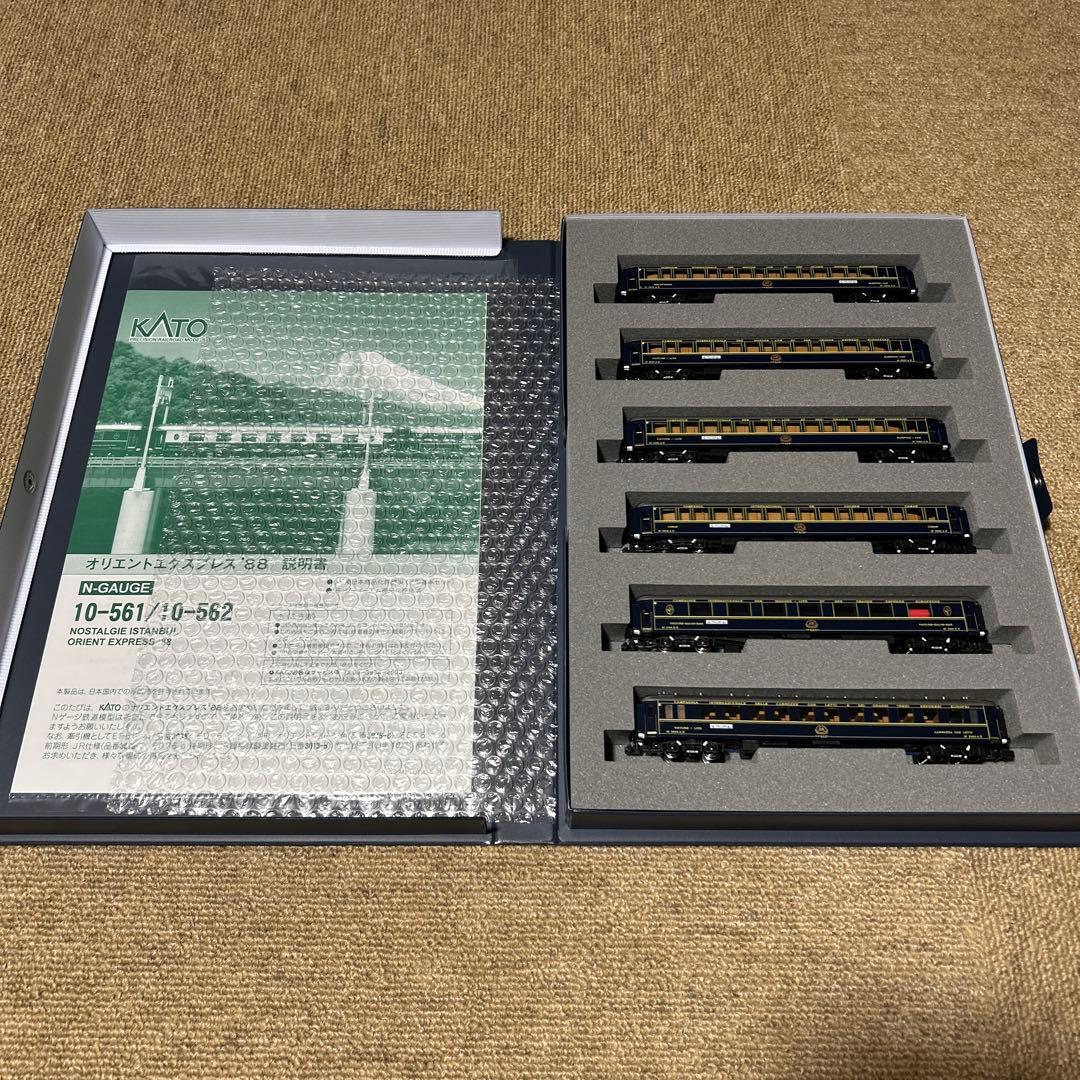 【2/13AM迄出品】 KATO オリエントエクスプレス 12両セット