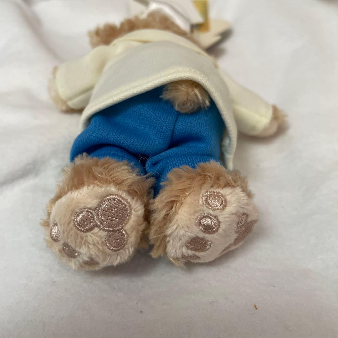 Duffy 美品 ダッフィー  車掌コス 25周年 ぬいば ぬいぐるみバッジ