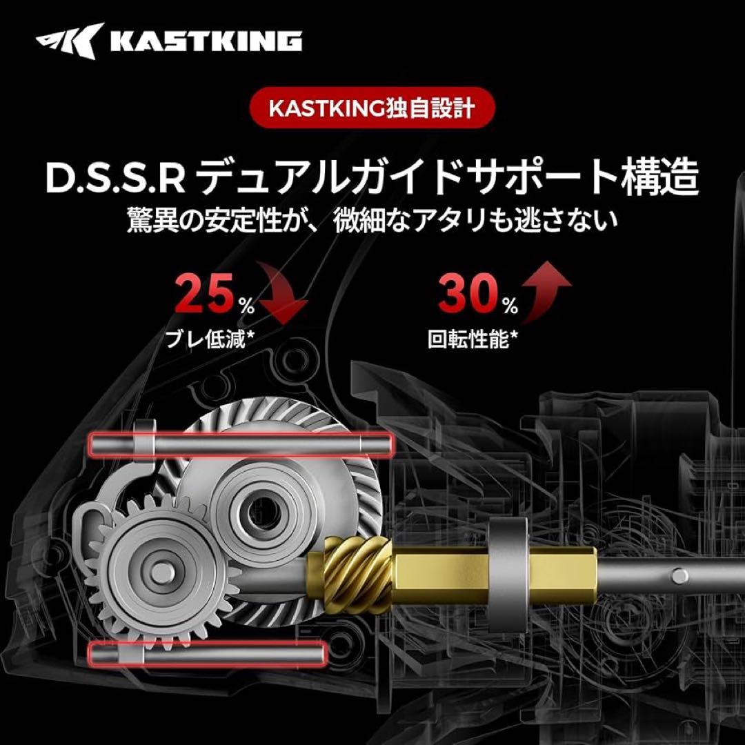 KASTKING Valiant Eagle シリーズ スピニングリール